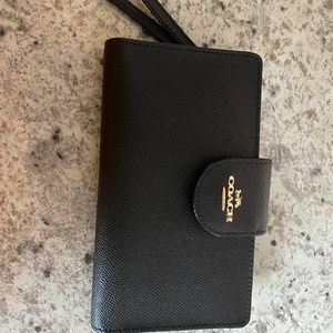 Coach phone wristlet